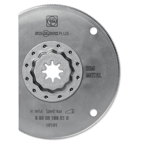 Starlock Plus Fein Segmentsägeblatt Bi-Metall Ø 100