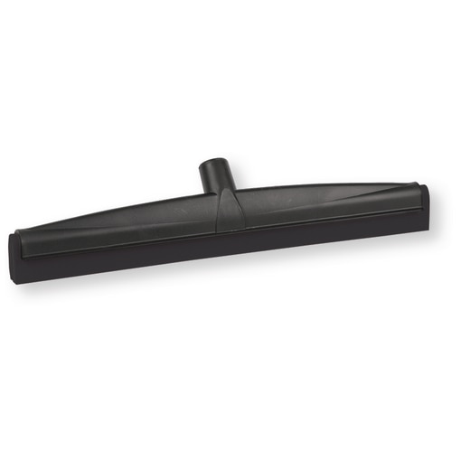 Raclette de sol longueur 45 cm mousse noire douilleà visser