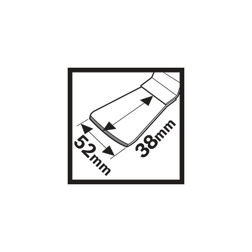 Starlock SPECIALline schraper HCS 52x38 mm  SPECIALline