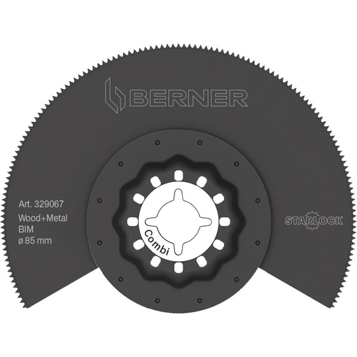 Starlock Segmentsägeblatt COMBIline Bi-Metall Ø 85 mm