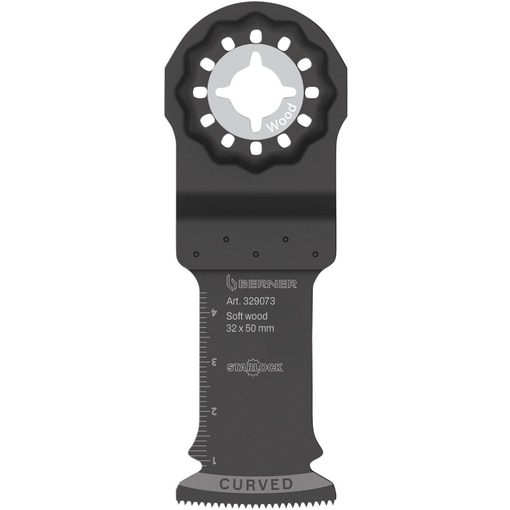 Starlock blade for wood HCS 32x50 mm