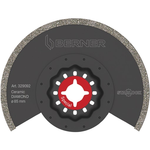 Starlock diamond segment blade Ø85 mm