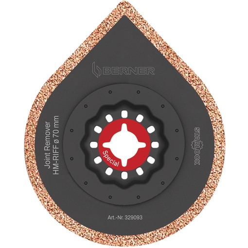 Starlock lamă îndepărtat chit de rosturi SPECIALline HM-RIFF Ø 70 mm