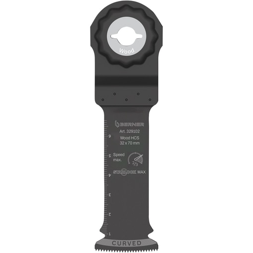 Lame plongeante bois STARLOCK MAX WOODline HCS 32x70 mm