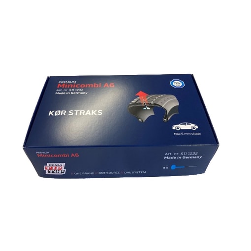 Minicombi A6 refill 40 st.