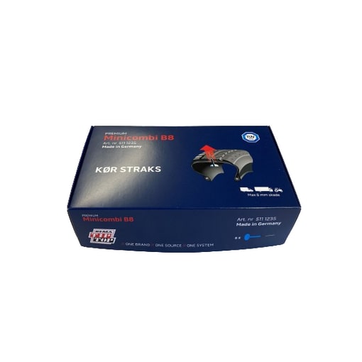 Minicombi B8 supplement 8 st