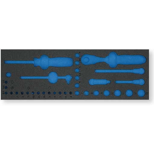 Hard foam inlet empty lever BFD 1/4