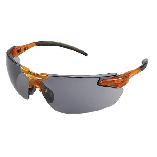 SAFETY GLASSES COMFORT SMOKE
