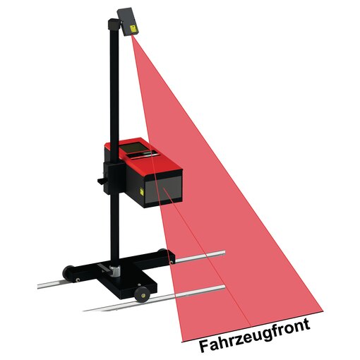 Scheinwerfereinstellgerät SEG04DL   -   335939