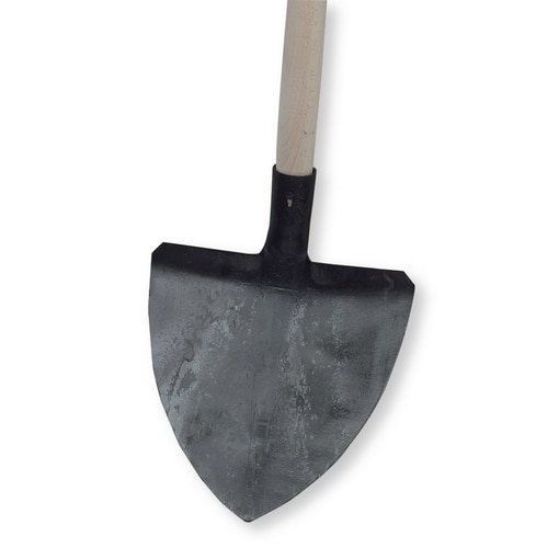 Shovel poined, forged