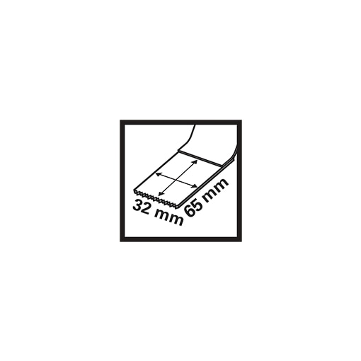 Starlock-Klinge für Metall METALline