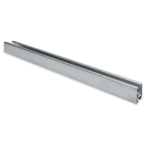 Profilo alluminio 4200mm per sostegno moduli