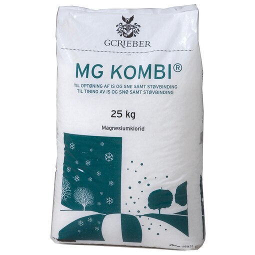Snø og Issmelter, MG Kombi 25Kg