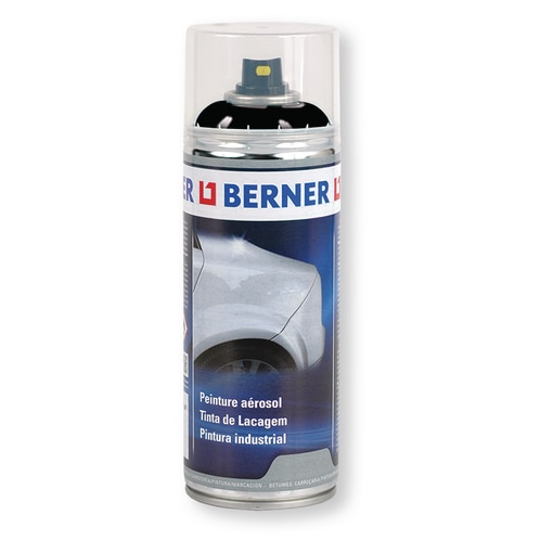 Tinta de lacagem - Preta 9005 brilhante 400 ml