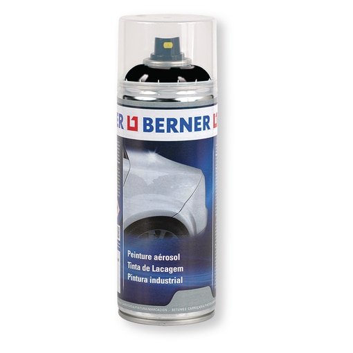 Tinta de lacagem - Preta 9005 brilhante 400 ml