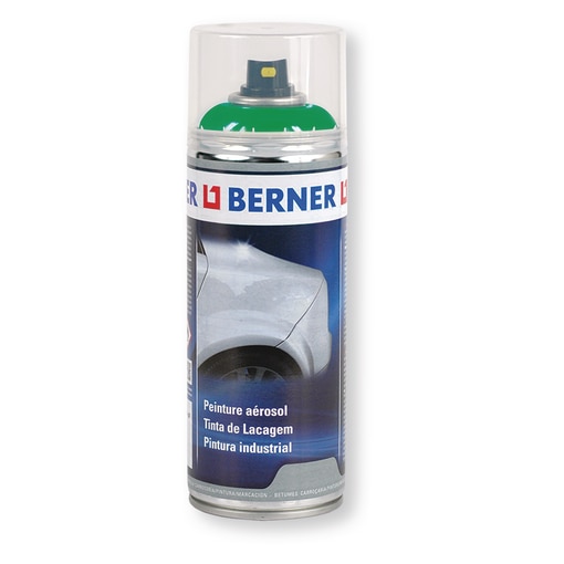 Peinture aérosol vert JD