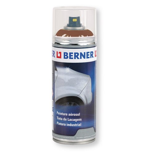 Peinture aérosol RAL8002 brun de sécurité