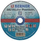 Meule à tronçonner METALline PREMIUM 76 x 1,2 x 10 mm