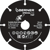 Trennscheibe SPECIALline TOP Ø 76 x 10 mm