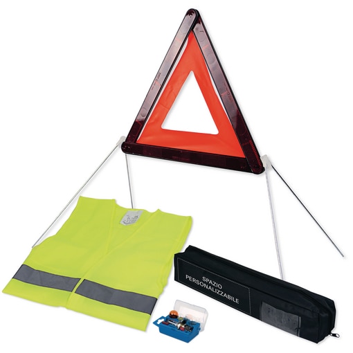 Kit emergenza BASIC H4 personalizzabile