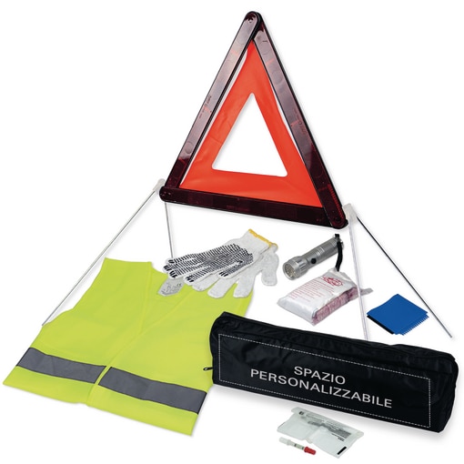 Kit emergenza PLUS personalizzabile