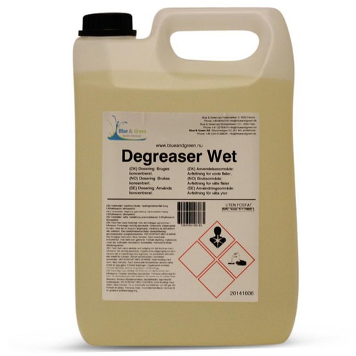 Degreaser Wet Tixo 5L