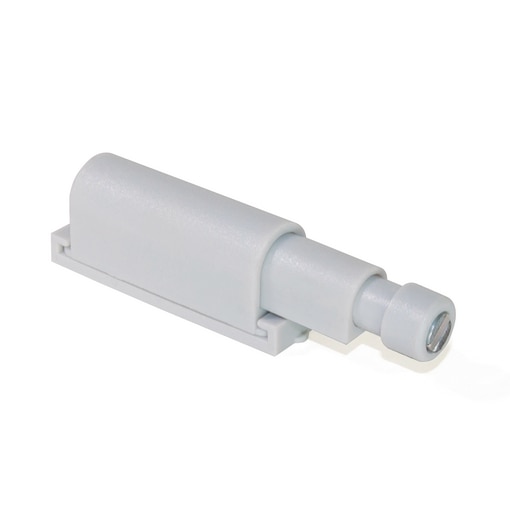 Fermeture Push Latch magnétique 3,5 kg à visser L 40,5 mm gris