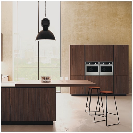 Coulisses pour table Twice Top coulissanteAluminium, Anodisé mat