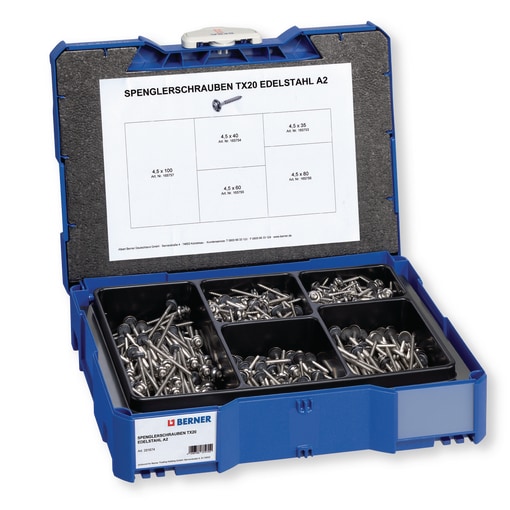 Bc+1 Montageskruv A2!