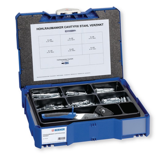 BERA® CLIC+ Hohlraumdübel mit Zange