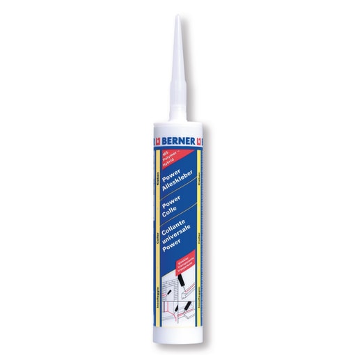 Montavimo klijai Power, rudas, 290ml