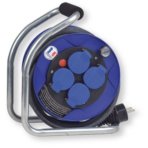 Enrouleur de câble 10 m H07RNF-3G 1,5