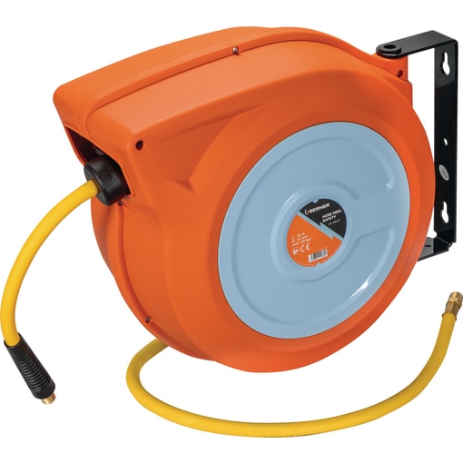 HOSE REEL SAFETY+ L 15M Ø10MM