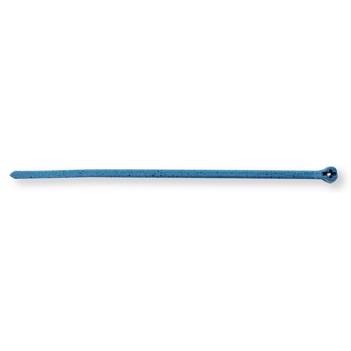 Colier pentru legarea cablurilor, detectabil 186x4,8 mm