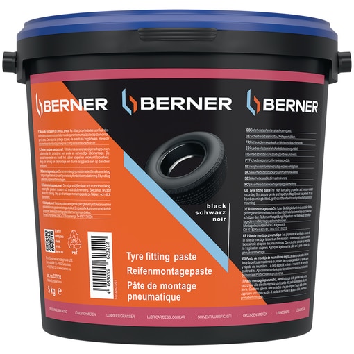 TIRE FITTING PASTE 5KG BLACK