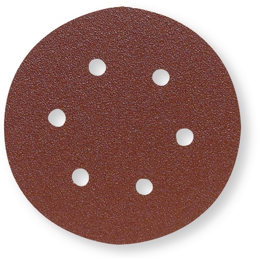 Disque abrasif autofixant pour bois 6 trous WOODline Top