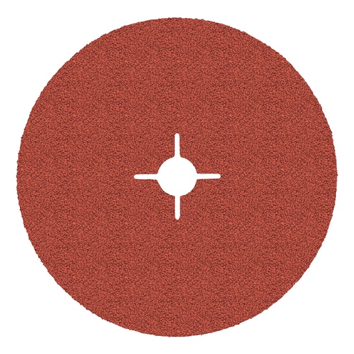 Disque à fibres vulcanisées 3M™ 987C grain céramique Ø 115 mm P80+