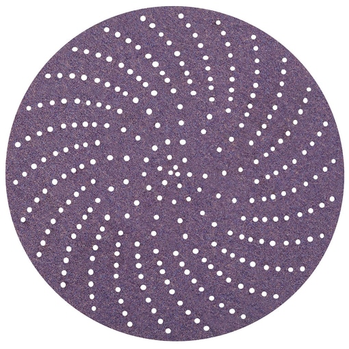 Abrazīvs Velkro disks 150 mm K80