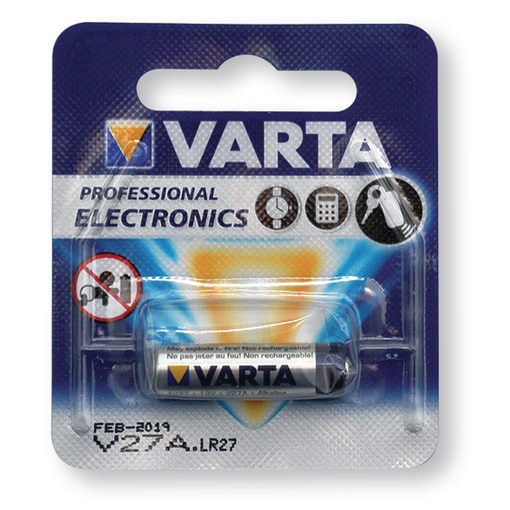 Batterij Varta 12 V A27