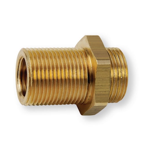 Raccord Réservoir D'eau Passe-cloison Laiton 3/4" BSP - 2 Pièces Avec Joints Caoutchouc, Pour Cuves, Aquariums
