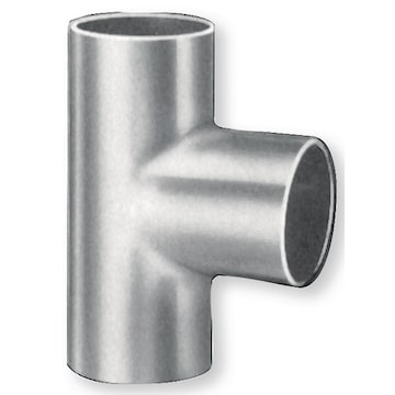 T-Stück ohne Gewinde