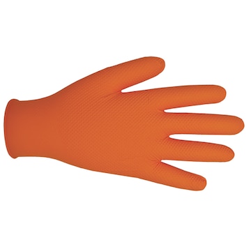 Gants en nitrile jetables