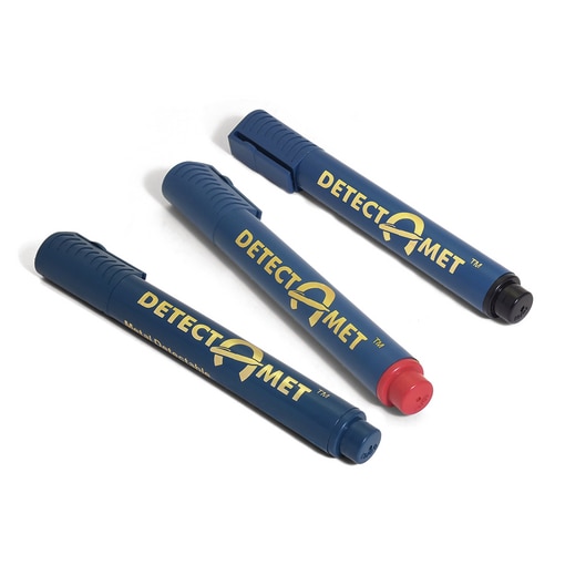 Detektierbarer Marker Schwarz