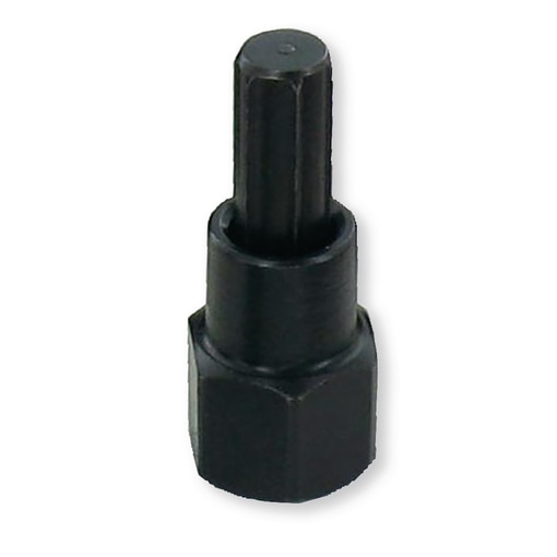 Extract locking lug nut, 4 pieces