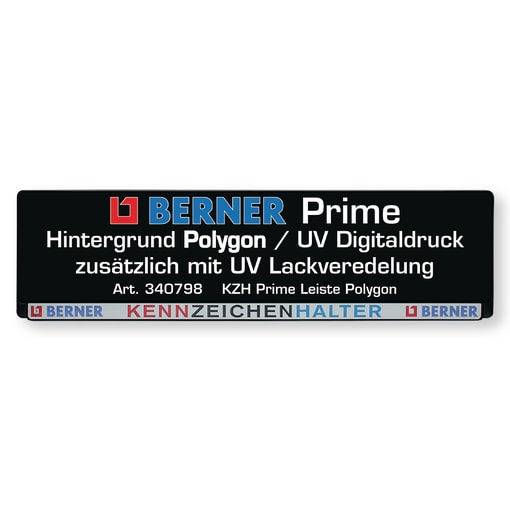 KZH PRIME Leiste Polygon 