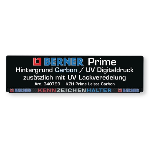 KZH PRIME Leiste Carbon 