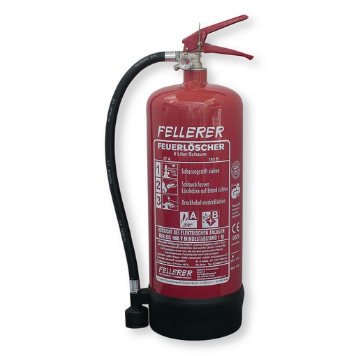 Feuerlöscher Schaum 6 l