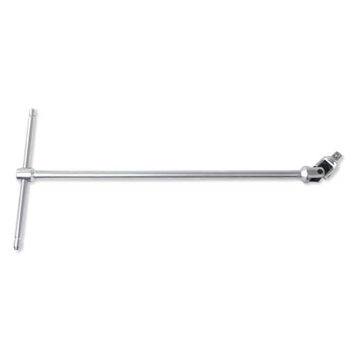 Chiave a T snodata con quadro 1/4