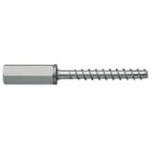 Parafuso MMS+ I com cabeça hexagonal longa