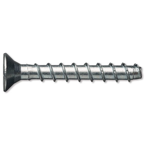 Betongskruv MMS+S FZB  Försänkt skalle